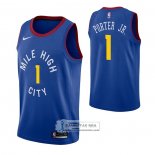 Camiseta Denver Nuggets Michael Porter JR. Statement Azul