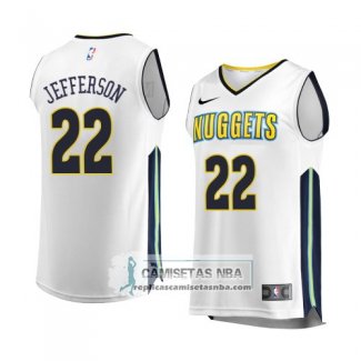 Camiseta Denver Nuggets Richard Jefferson Association 2017-18 Bl