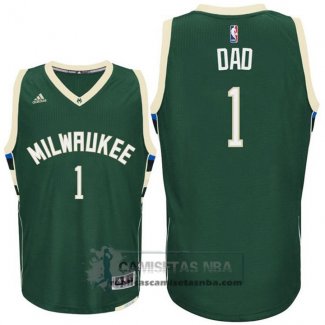 Camiseta Dia del Padre Bucks Dad Verde