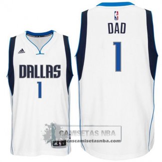 Camiseta Dia del Padre Mavericks Dad Blanco