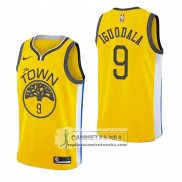 Camiseta Golden State Warriors Andre Iguodala Earned 2018-19 Ama