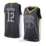 Camiseta Golden State Warriors Danuel House Statement 2018 Negro