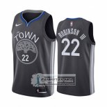 Camiseta Golden State Warriors Glenn Robinson III Ciudad Negro