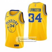 Camiseta Golden State Warriors Shaun Livingston Hardwood Classic