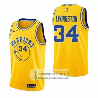 Camiseta Golden State Warriors Shaun Livingston Hardwood Classic