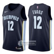 Camiseta Grizzlies Tyreke Evans Icon 2017-18 Azul