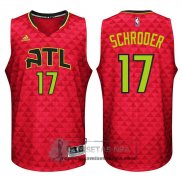 Camiseta Hawks Schroder Rojo