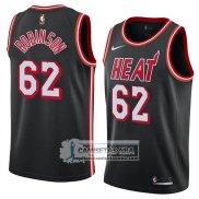 Camiseta Heat Duncan Robinson Classic 2018 Negro