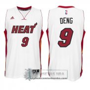 Camiseta Heats Deng Blanco