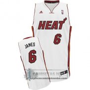 Camiseta Heats James Blanco