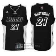 Camiseta Heats Whiteside Negro