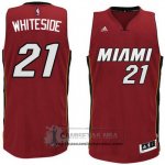 Camiseta Heats Whiteside Rojo