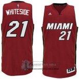 Camiseta Heats Whiteside Rojo