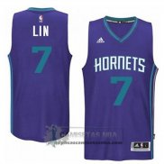 Camiseta Hornets Lin Purpura