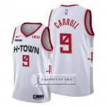 Camiseta Houston Rockets Demarre Carroll Ciudad 2019-20 Blanco