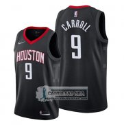 Camiseta Houston Rockets Demarre Carroll Statement 2019-20 Negro