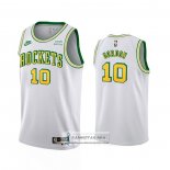 Camiseta Houston Rockets Eric Gordon NO 10 Classic 2022-23 Blanco