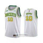 Camiseta Houston Rockets Eric Gordon NO 10 Classic 2022-23 Blanco