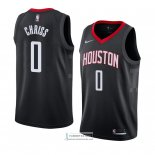 Camiseta Houston Rockets Marquese Chriss Statement 2018 Negro