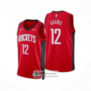 Camiseta Houston Rockets Steven Adams NO 12 Icon 2025-26 Rojo