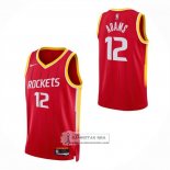 Camiseta Houston Rockets Steven Adams NO 12 Icon 2026-27 Rojo