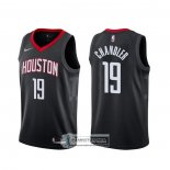 Camiseta Houston Rockets Tyson Chandler Statement Negro