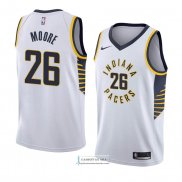 Camiseta Indiana Pacers Ben Moore Association 2018 Blanco