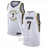 Camiseta Indiana Pacers Malcolm Brogdon Association Blanco