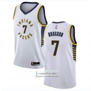 Camiseta Indiana Pacers Malcolm Brogdon Association Blanco