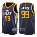 Camiseta Jazz Jae Crowder Icon 2017-18 Azul