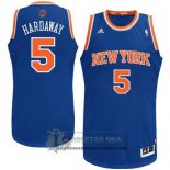 Camiseta Knicks Hardaway Azul