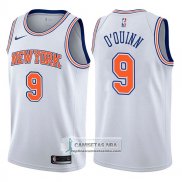 Camiseta Knicks Kyle O'quinn Statement 2017-18 Blanco