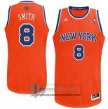 Camiseta Knicks Smith Naranja