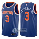 Camiseta Knicks Tim Hardaway Jr. Icon 2017-18 Azul