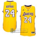 Camiseta Lakers Bryant Amarillo