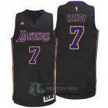 Camiseta Lakers Nange Negro