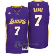 Camiseta Lakers Nange Purpura