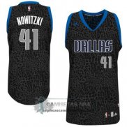 Camiseta Leopard Light Loco Mavericks Nowitzki