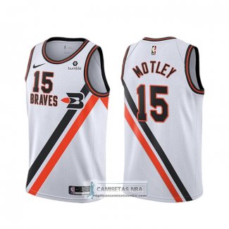 Camiseta Los Angeles Clippers Johnathan Motley Classic Edition 2019-20 Blanco