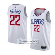 Camiseta Los Angeles Clippers Miles Bridges Icon 2018 Azul