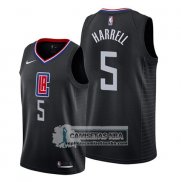 Camiseta Los Angeles Clippers Montrezl Harrell Statement Negro