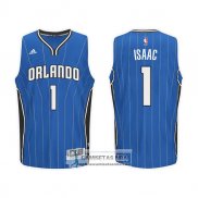 Camiseta Magic Jonathan Isaac Road 2017-18 Azul