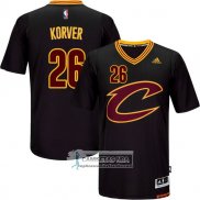 Camiseta Manga Corta Cavaliers Korver Negro