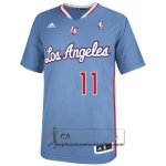 Camiseta Manga Corta Clippers Crawford Azul