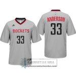 Camiseta Manga Corta Houston Anderson Gris