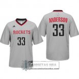 Camiseta Manga Corta Houston Anderson Gris