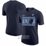 Camiseta Manga Corta Memphis Grizzlies Negro