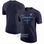 Camiseta Manga Corta Memphis Grizzlies Negro1