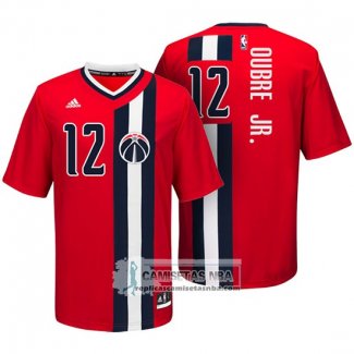 Camiseta Manga Corta Wizards Kelly Oubre jr. Rojo