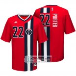 Camiseta Manga Corta Wizards Otto Porter Rojo